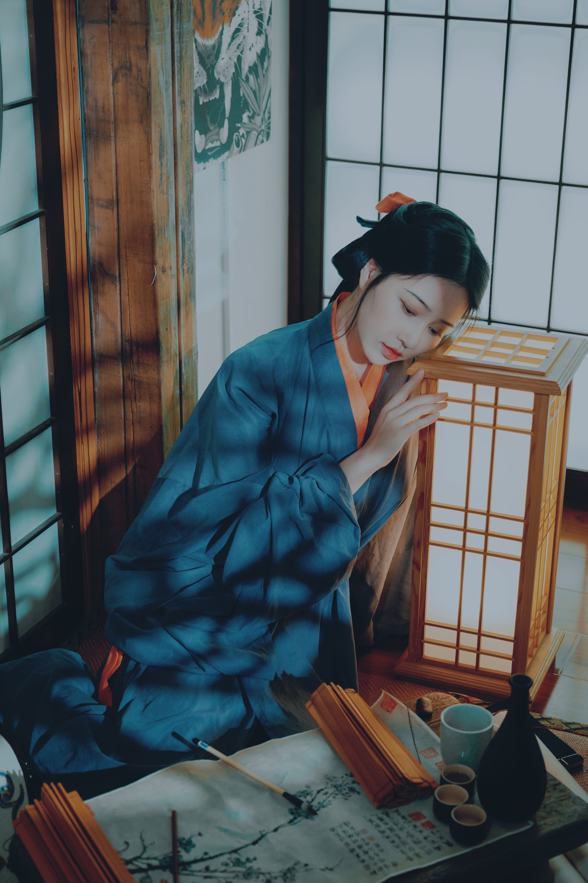 图片[1]-年年nnian – NO.072 汉宫春月[29P]-XikXak